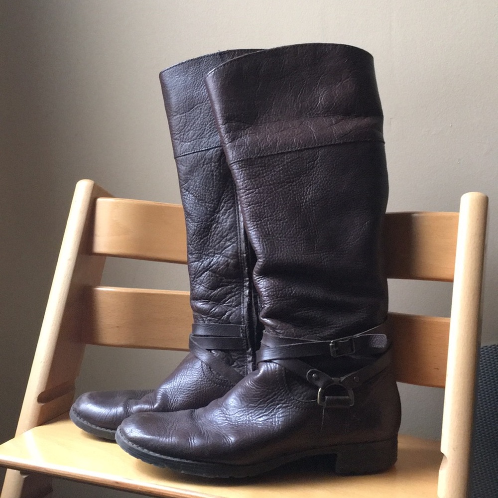 LAST CHANCE!!! Lauren RL Sonya Riding Boots Size 8
